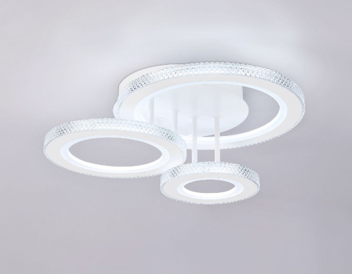 Потолочная люстра Ambrella Light Acrylica Original FA8867 изображение в интернет-магазине Cramer Light фото 4