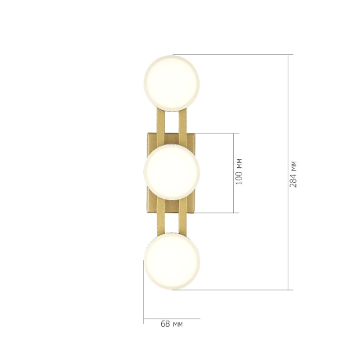 Настенный светильник ST Luce Monro SL6610.201.03 изображение в интернет-магазине Cramer Light фото 5