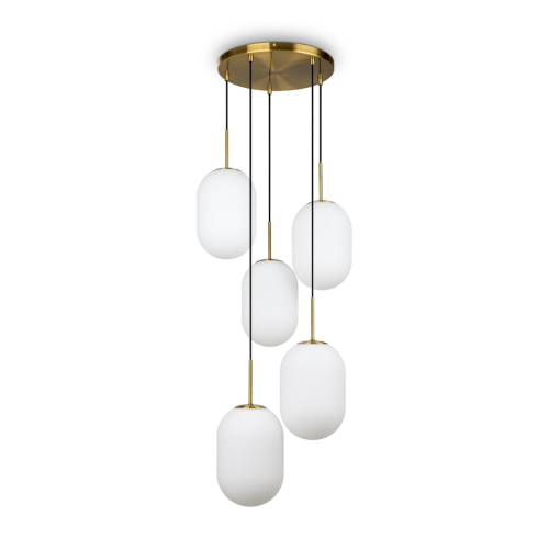 Каскадная люстра Freya Sharlot FR1012PL-05BS изображение в интернет-магазине Cramer Light фото 4