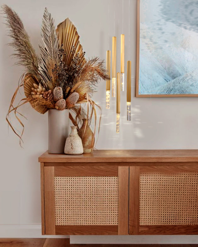 Подвесной светильник DeLight Collection Vita MD7747-5A brass изображение в интернет-магазине Cramer Light фото 3