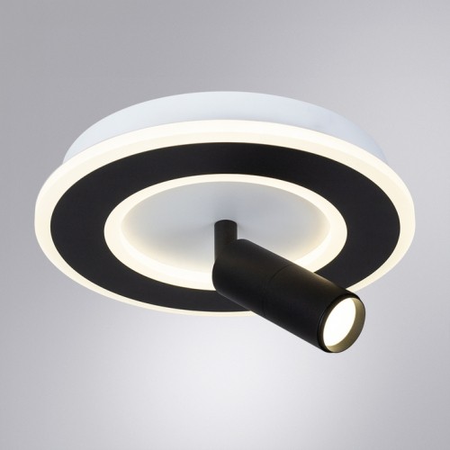 Спот Arte Lamp Tommy A2607AP-20BK изображение в интернет-магазине Cramer Light фото 2