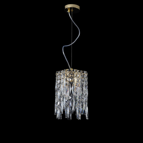 Подвесной светильник Crystal Lux ABRIL SP2 GOLD изображение в интернет-магазине Cramer Light фото 4