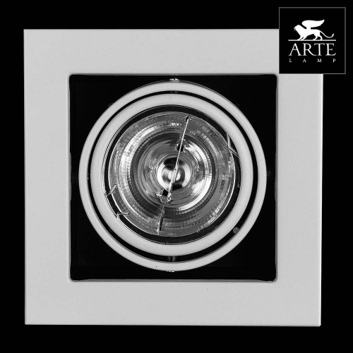 Встраиваемый светильник Arte Lamp Technika A5930PL-1WH изображение в интернет-магазине Cramer Light фото 6