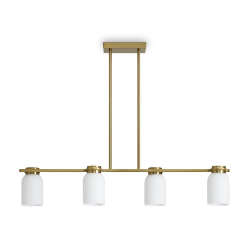 Люстра на штанге Freya Kamelia FR5446PL-04BS изображение в интернет-магазине Cramer Light фото 7