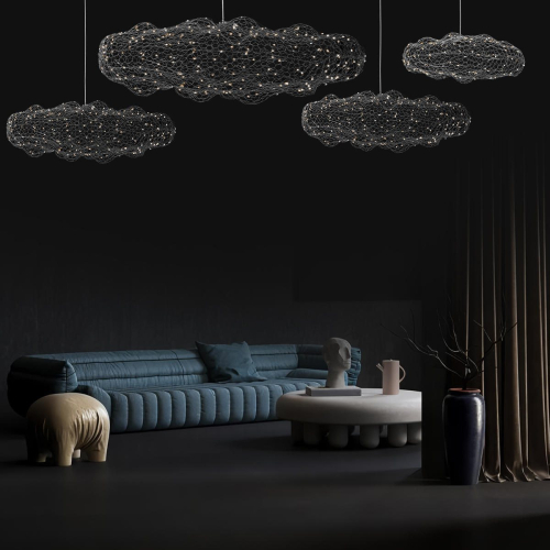 Подвесная люстра Loft IT Cloud 10247/1500 White изображение в интернет-магазине Cramer Light фото 5