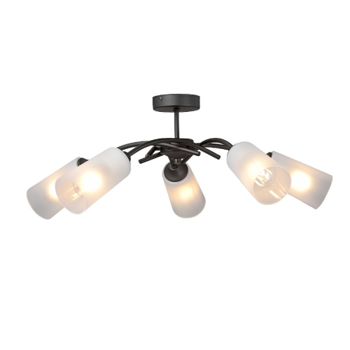 Потолочная люстра Vitaluce V2850-1/5PL изображение в интернет-магазине Cramer Light фото 4