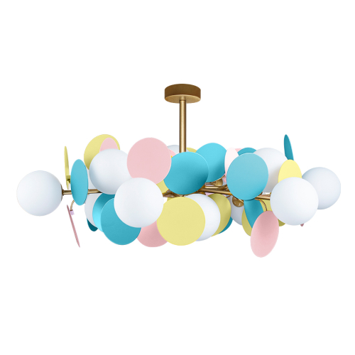 Подвесная люстра Loft IT Matisse 10008/12 mult изображение в интернет-магазине Cramer Light