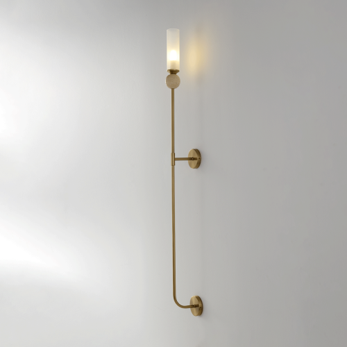Бра Crystal Lux SIMPLY AP1.2 BRASS дополнительное фото фото 3