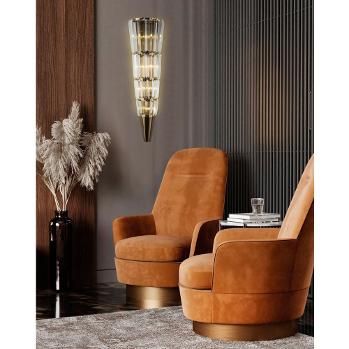 Настенный светильник Modelux ML.523.07 BS изображение в интернет-магазине Cramer Light фото 2