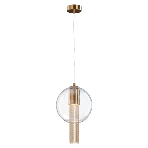 Подвесной светильник Maytoni Flusso P095PL-01BZ изображение в интернет-магазине Cramer Light