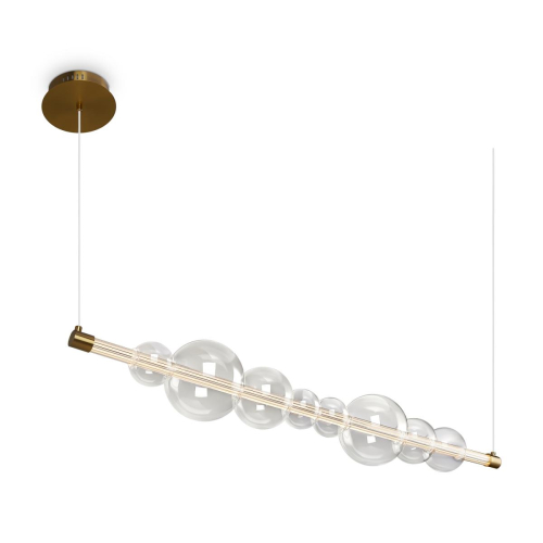 Подвесной светильник Freya Glaze FR5396PL-L13BS изображение в интернет-магазине Cramer Light фото 6