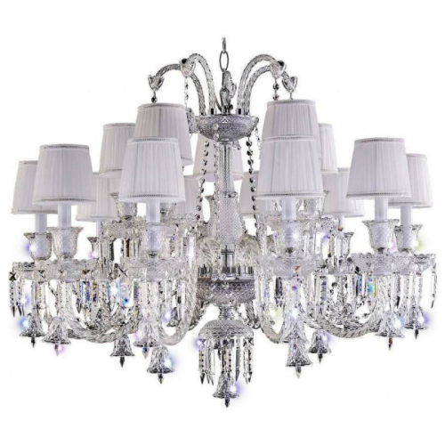 Подвесная люстра Crystal Lux Princess SP10+5 изображение в интернет-магазине Cramer Light