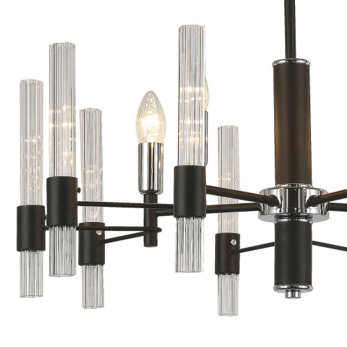 Подвесная люстра F-Promo Supreme 2490-5P изображение в интернет-магазине Cramer Light фото 5