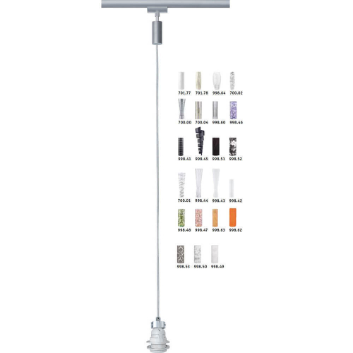 Трековый светильник Paulmann DecoSystems 95003 изображение в интернет-магазине Cramer Light фото 2