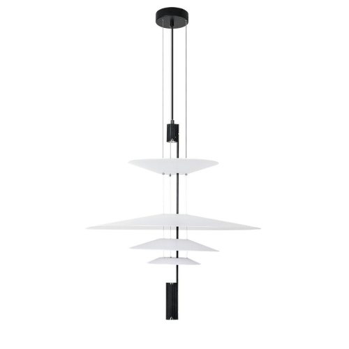 Подвесной светильник Delight Collection 9221P/L black/white изображение в интернет-магазине Cramer Light фото 2