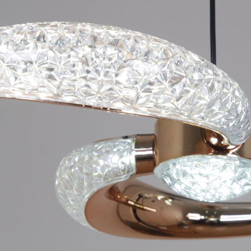 Подвесная люстра Reluce 80390-0.9-03 FG изображение в интернет-магазине Cramer Light фото 2