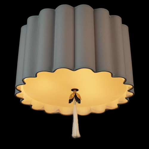 Потолочный светильник Loft IT Mellow 10306 Grey linen изображение в интернет-магазине Cramer Light фото 2