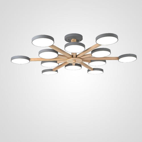 Люстра на штанге ImperiumLoft Turna 228859-26 изображение в интернет-магазине Cramer Light