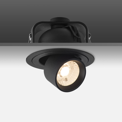 Встраиваемый спот Delight Collection DA8204RR изображение в интернет-магазине Cramer Light фото 2