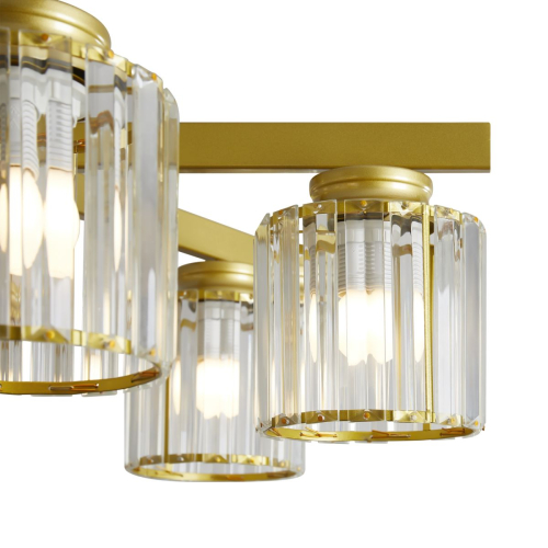 Люстра на штанге Freya Ferrera FR5474PL-06G изображение в интернет-магазине Cramer Light фото 12