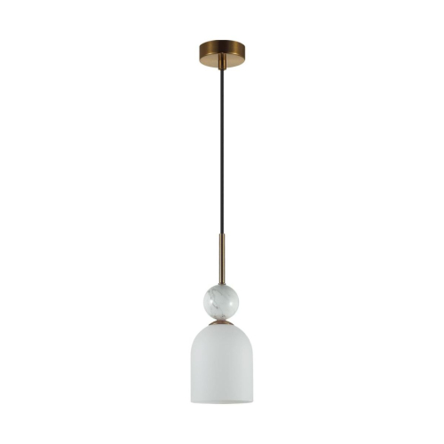 Подвесной светильник Odeon Light Midcent Lolla 4359/1B изображение в интернет-магазине Cramer Light