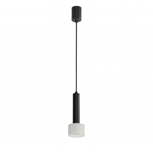 Подвесной светильник iLedex Delta 2362-1 BK+WH изображение в интернет-магазине Cramer Light фото 2