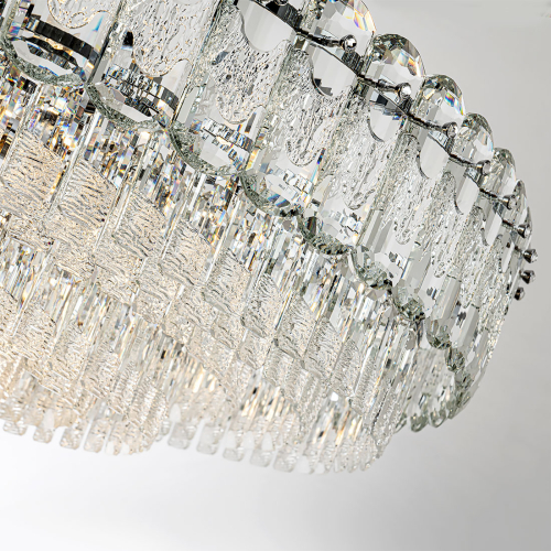 Подвесная люстра Modelux ML.7092.1000 CR изображение в интернет-магазине Cramer Light фото 6