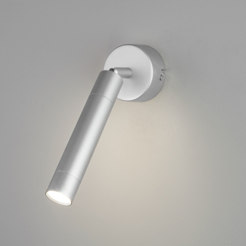 Спот Eurosvet 20084/1 LED серебро изображение в интернет-магазине Cramer Light фото 2