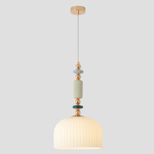 Подвесной светильник Crystal Lux MERINGUE SP1.1 изображение в интернет-магазине Cramer Light