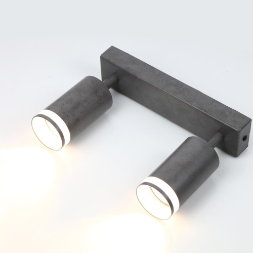 Спот General GWL-2GU10-M-IP20 662070 изображение в интернет-магазине Cramer Light