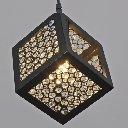 Подвесной светильник Reluce 03210-3.9-01 BK изображение в интернет-магазине Cramer Light фото 2