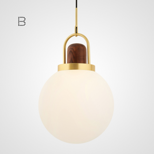 Подвесной светильник ImperiumLoft Arc Globe 191841-26 изображение в интернет-магазине Cramer Light