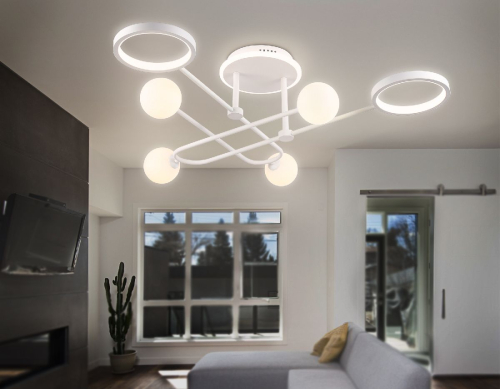 Потолочная люстра Ambrella Light Comfort LineTech FL66229 изображение в интернет-магазине Cramer Light фото 12