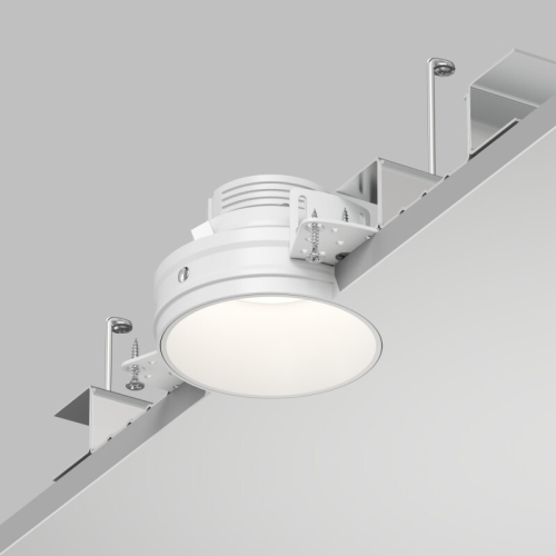 Точечный светильник Denkirs Spot Hide DK2145-WH изображение в интернет-магазине Cramer Light фото 5
