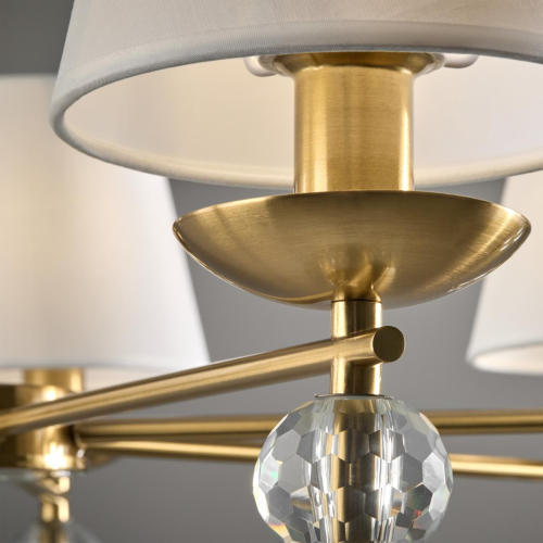 Люстра на штанге Freya Side FR1009CL-07BS изображение в интернет-магазине Cramer Light фото 4