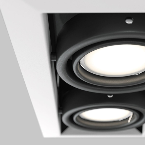 Встраиваемый светильник Maytoni Metal DL008-2-02-W изображение в интернет-магазине Cramer Light фото 9