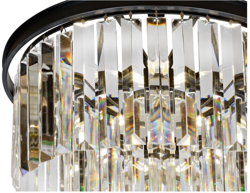 Подвесная люстра iLamp Triumph 6101-500 BK изображение в интернет-магазине Cramer Light фото 3