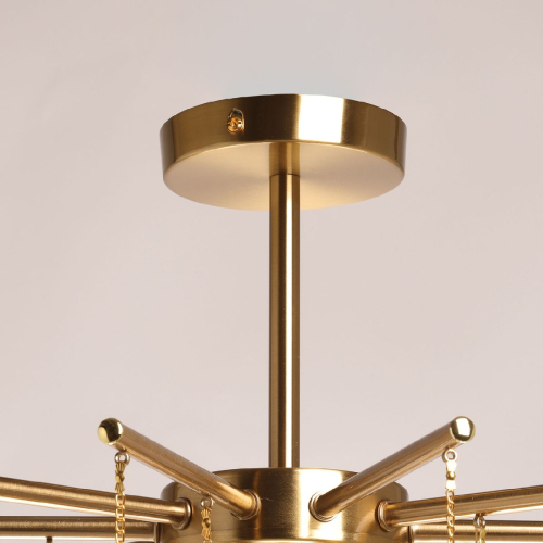 Люстра на штанге De Markt Бриз 111017104 изображение в интернет-магазине Cramer Light фото 9