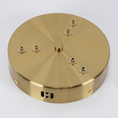 Потолочная чаша Favourite Canopy 4591-180-6BR изображение в интернет-магазине Cramer Light фото 4