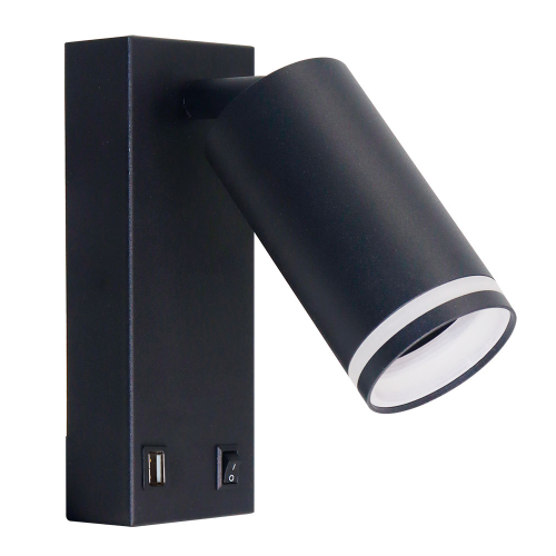 Спот Arte Lamp Imai A2364AP-1BK изображение в интернет-магазине Cramer Light