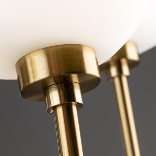 Люстра на штанге Freya Tender FR5373CL-06BS изображение в интернет-магазине Cramer Light фото 5