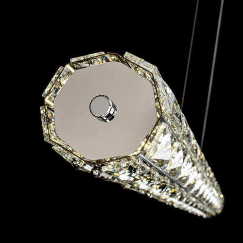 Подвесной светильник Modelux ML.340.1200 CR изображение в интернет-магазине Cramer Light фото 2