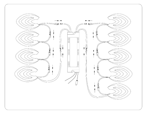 Потолочная люстра Ambrella Light Acrylica Original FA4547 изображение в интернет-магазине Cramer Light фото 11
