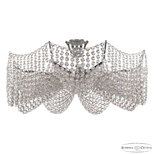 Потолочная люстра Bohemia Ivele Crystal 778/58 Ni изображение в интернет-магазине Cramer Light