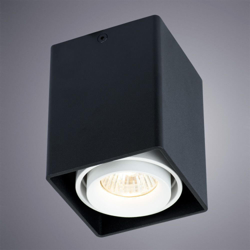 Потолочный светильник Arte Lamp A5655PL-1BK изображение в интернет-магазине Cramer Light фото 2