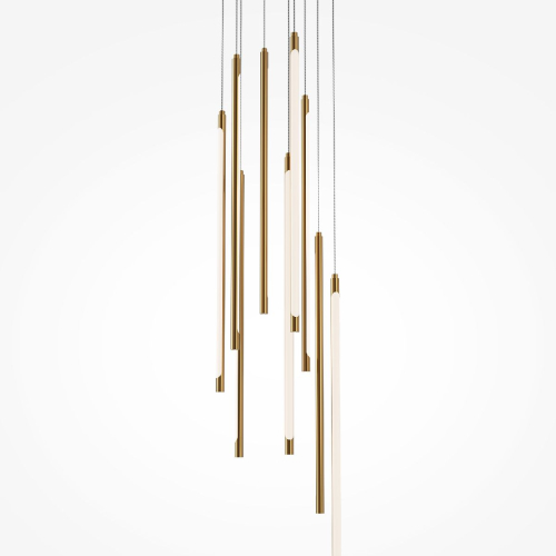 Подвесная люстра Maytoni Light stick MOD236PL-L54BS3K изображение в интернет-магазине Cramer Light фото 5