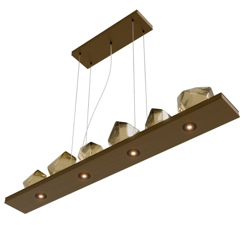 Подвесной светильник Lightera Chievo LE423L-6B изображение в интернет-магазине Cramer Light фото 2