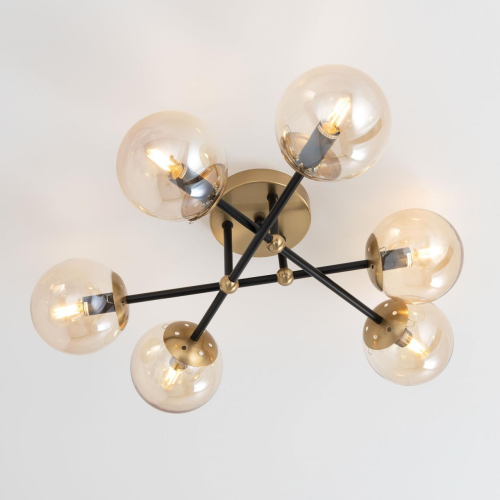 Потолочная люстра Citilux Памела CL144165 изображение в интернет-магазине Cramer Light фото 10