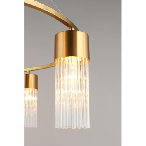 Подвесная люстра Omnilux Cesana OML-67103-08 изображение в интернет-магазине Cramer Light фото 6