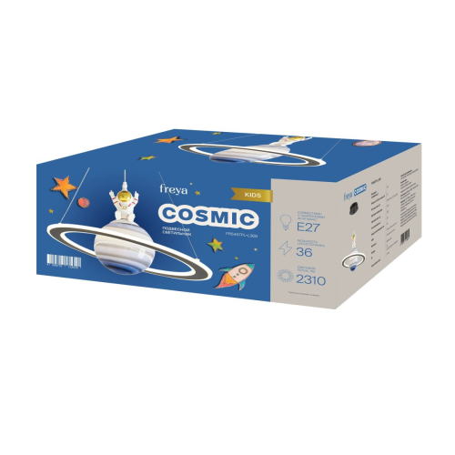 Подвесной светильник Freya Cosmic FR5457PL-L36B изображение в интернет-магазине Cramer Light фото 12